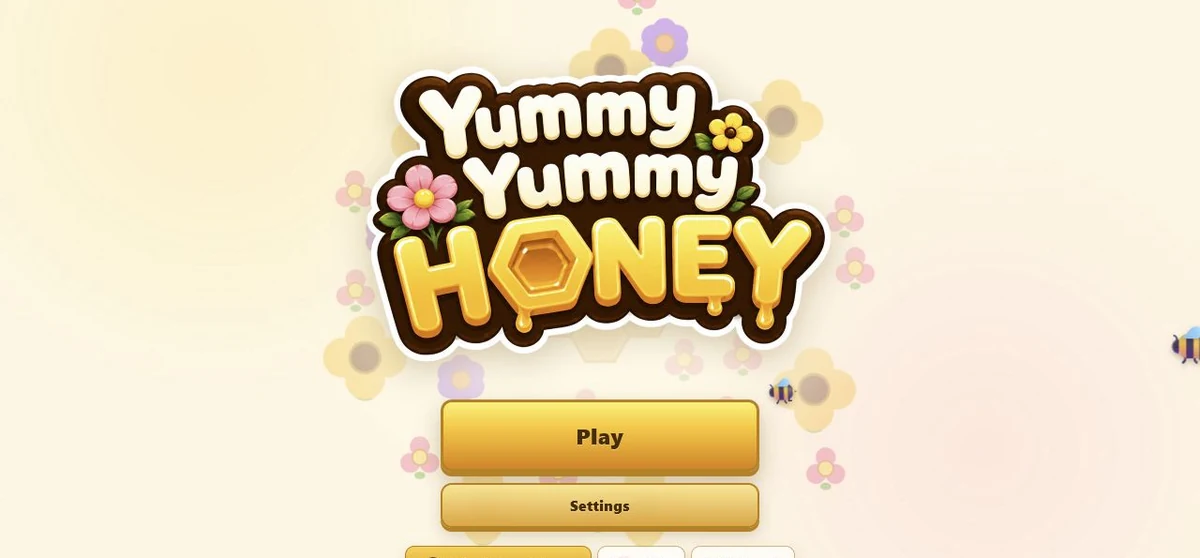 The colorful Yummy Yummy Honey game